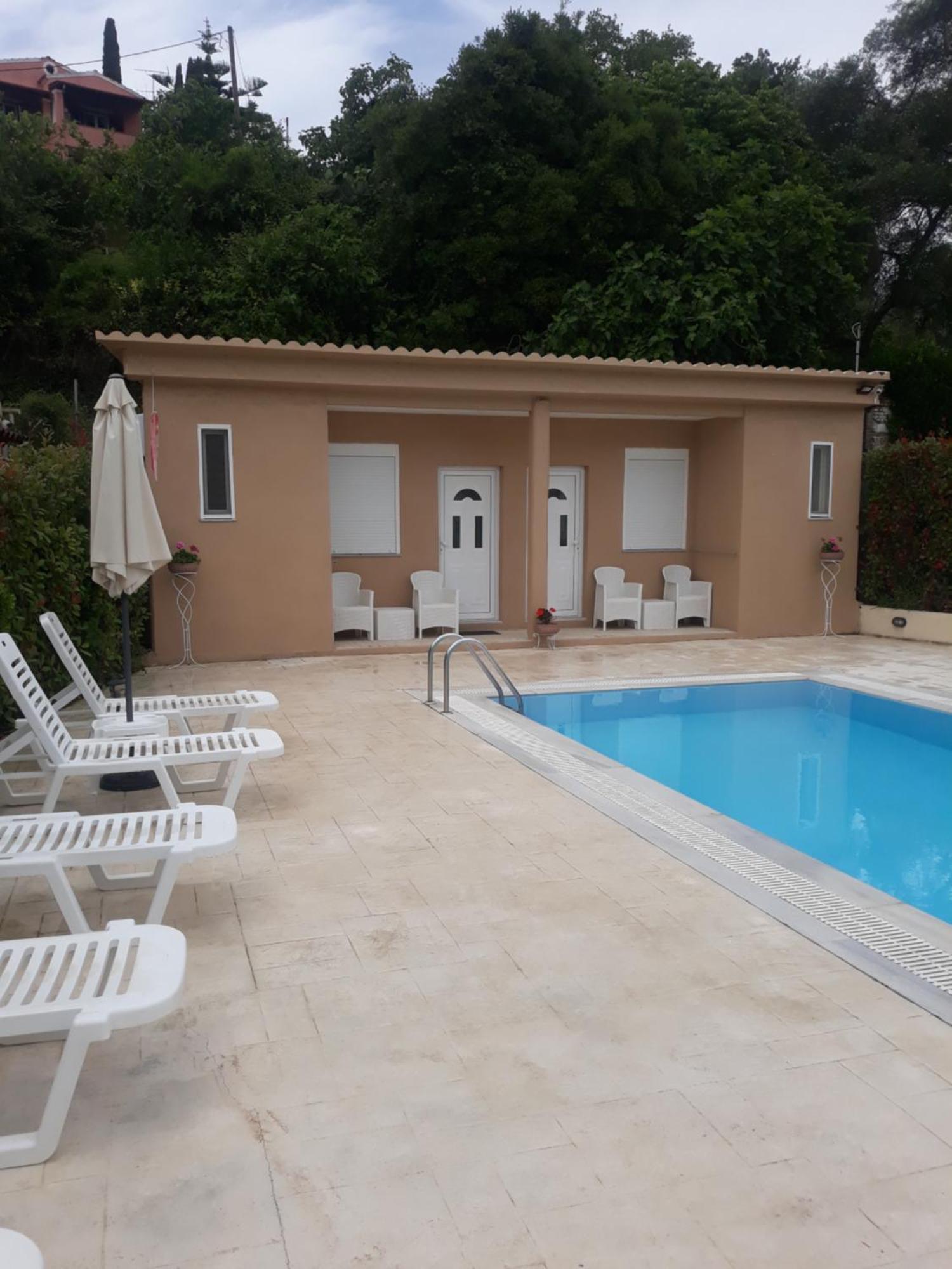 Spiridoula'S Apartments Corfu Perama  Zimmer foto